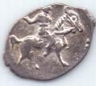 деньга Иван Грозный 1534-1584