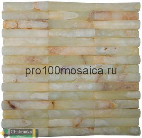 WILD KAMYSH GREEN Бесшовная Мозаика 3D  Fusion Stone, 300*300 мм (CHAKMAKS)