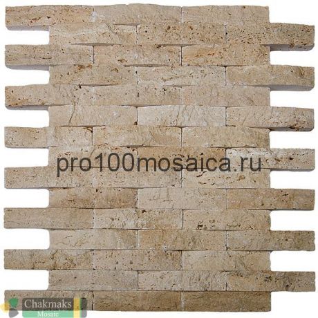 ANCIENT WALL CL Бесшовная Мозаика 3D  Fusion Stone, 241*300 мм (CHAKMAKS)