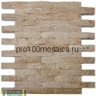 ANCIENT WALL CL Бесшовная Мозаика 3D  Fusion Stone, 241*300 мм (CHAKMAKS, Турция)