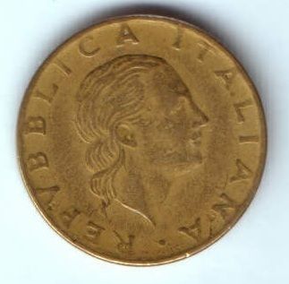 200 лир 1979 г. Италия