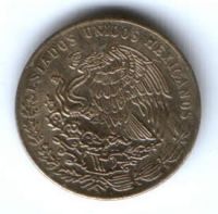 20 сентаво 1981 г. Мексика