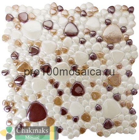 G. 202  Мозаика Pebble, 290*290 мм, (CHAKMAKS)