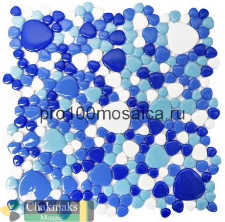 G. 250 sp  Мозаика Pebble, 290*290 мм, (CHAKMAKS)