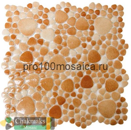 D. 210 Мозаика Pebble, 290*290 мм, (CHAKMAKS)