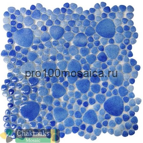 D. 206 Мозаика Pebble, 290*290 мм, (CHAKMAKS)