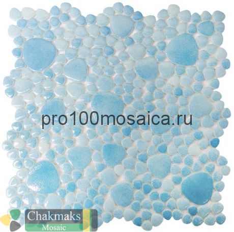 D. 205  Мозаика Pebble, 290*290 мм, (CHAKMAKS)