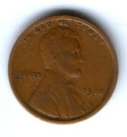 1 цент 1918 г. США