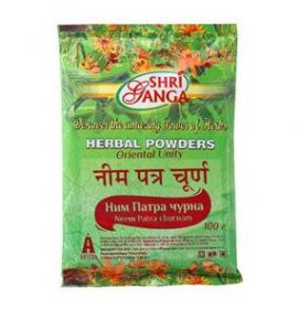Ним Патра чурна / Neem Patra churnam Shri Ganga Pharmacy 100г