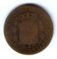 5 сантимов 1878 г. Испания