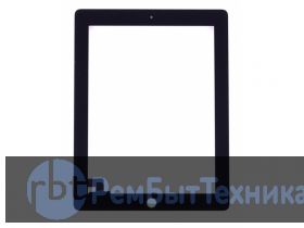 Apple Ipad 2 A1395 A1396 A1397 Сенсорный экран, тачскрин, сенсор, стекло - черное