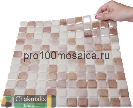 23 Mix 13 Мозаика "23х23", 301*301 мм, (CHAKMAKS)