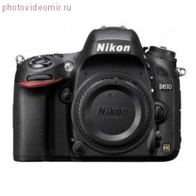 Фотоаппарат Nikon D610 Body