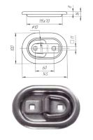 04027 Кольцо крепления груза