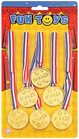 Медали Чемпиона