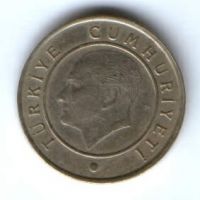25 куруш 2010 г. Турция