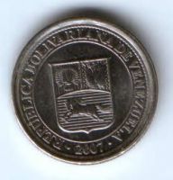 10 сентимо 2007 г. Венесуэла