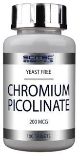 Scitec - Chromium Picolinate 100tab