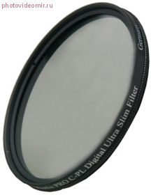 Фильтр поляризационный Phottix Premium Series C-PL Ultra Slim PRO Digital 55мм