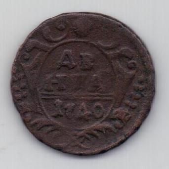 деньга 1740 г.