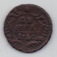 деньга 1740 г.