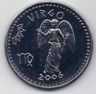 10 шиллингов 2006 года Дева Сомали