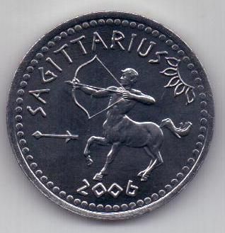 10 шиллингов 2006 года Стрелец Сомали