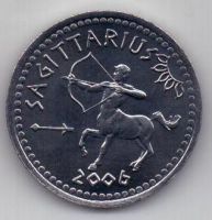 10 шиллингов 2006 г.Сомали