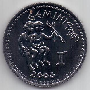 10 шиллингов 2006 года Близнецы Сомали