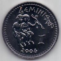 10 шиллингов 2006 г.Сомали