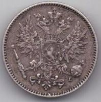 50 пенни 1911 г. Финляндия
