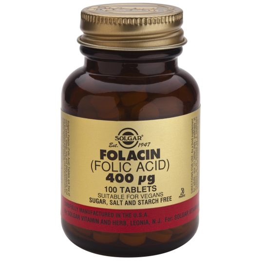 Солгар Фолиевая кислота таб. №100