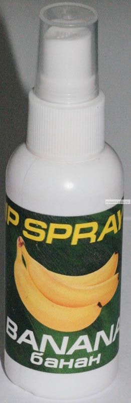 Спрей Silver Bream Dip Spray Банан 60мл