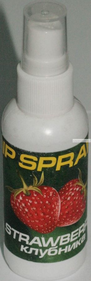 Спрей Silver Bream Dip Spray Клубника 60мл