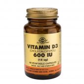 Солгар Витамин D3 600 МЕ (60 капсул)