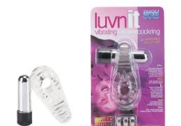 05-262V-CL BCD GP / КОЛЬЦО СО СТИМУЛ. КЛИТОРА И ВИБРАТОРОМ