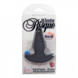 Анальная пробка10 Function Risque Prober Black 0393-03BXSE