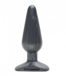 Анальная пробка Platinum Silicone the Big End средняя 0103-05CDDJ