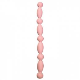 Анальная цепочка Bottom Beads Pink 9330TJ