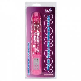 Вибратор PLOWBOY ROTATING VIBRATOR PINK 9817TJ