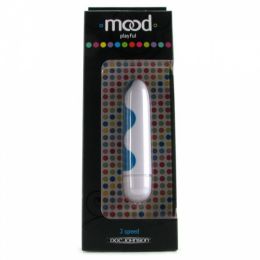 Водонепроницаемый вибратор Mood Blue 1469-47BXDJ