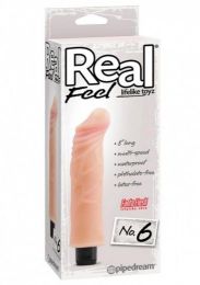 Вибратор REAL FEEL LIFELIKE TOYS N.6 137621PD