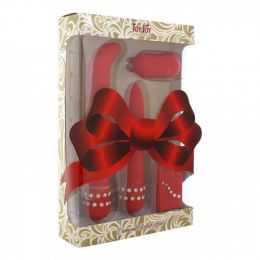 Изысканный набор Diamond Red Giftset Remote 9929TJ