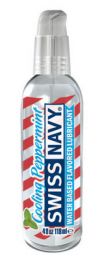 SNFCP4 / 4oz ЛУБРИКАНТ `COOLING PEPPERMINT` SWISS NAVY АРОМАТИЗИРОВАННЫЙ