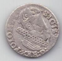 3 гроша 1623 г. Польша