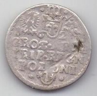 3 гроша 1623 г. Польша