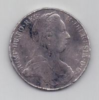 талер 1780 г. не рестрайк .Австрия