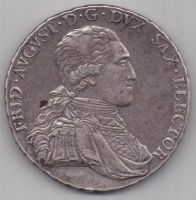 талер 1806 г. Саксония . Германия