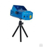 Лазерная миниустановка Mini Stage Laser Stage Lighting (Blue)