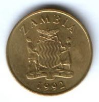 1 квача 1992 г. Замбия
